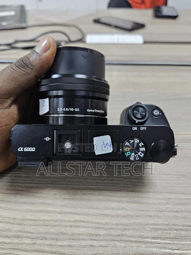 Sony Alpha A6000 Mirrorless Digital Camera With 16-50mm - thumbnail 6