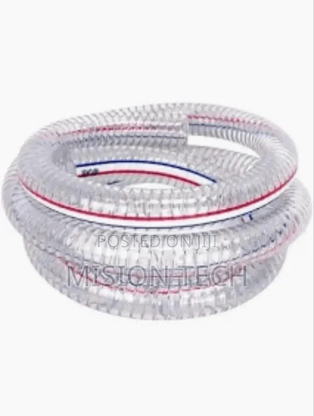 1′′X 30m Suction Cleared Wired Imported Heavy Pipe* 
