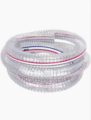 1′′X 30m Suction Cleared Wired Imported Heavy Pipe* 