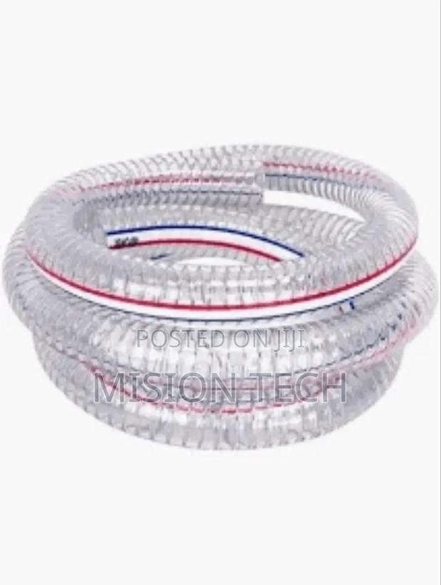 1′′X 30m Suction Cleared Wired Imported Heavy Pipe*  - main view