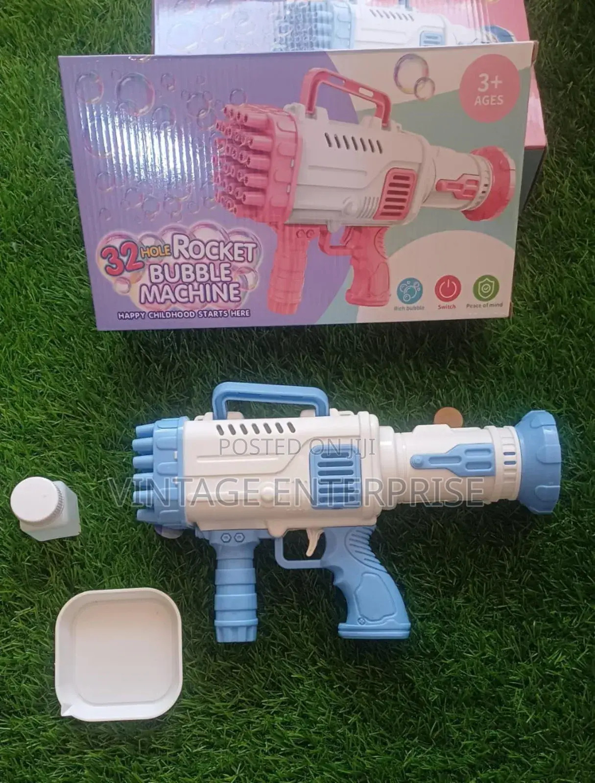 Bubble Gunbubble Gun