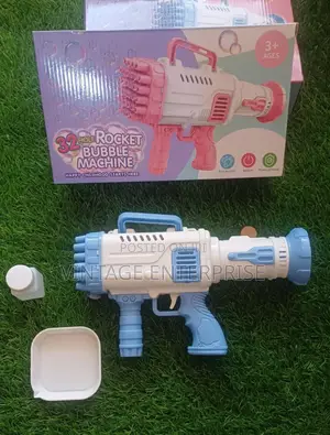 Bubble Gunbubble Gun