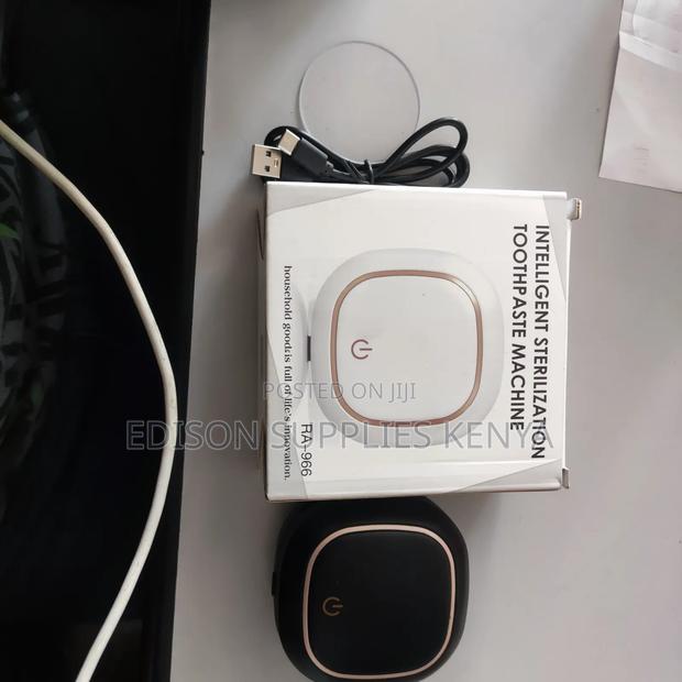 Uv Toothbrush Holder Sterilizer Cleaner Usb Toothpaste - thumbnail 5