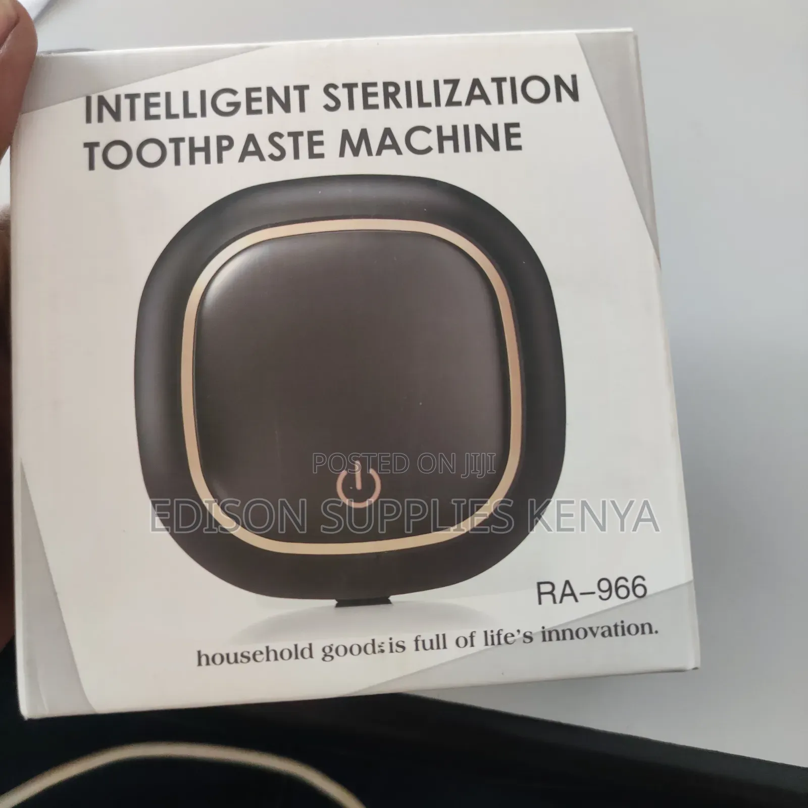 Uv Toothbrush Holder Sterilizer Cleaner Usb Toothpaste