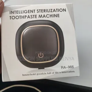 Uv Toothbrush Holder Sterilizer Cleaner Usb Toothpaste