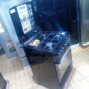 Mika 60x60 3+1 Jet Valve Gas Cooker – Mst6060u31ebl