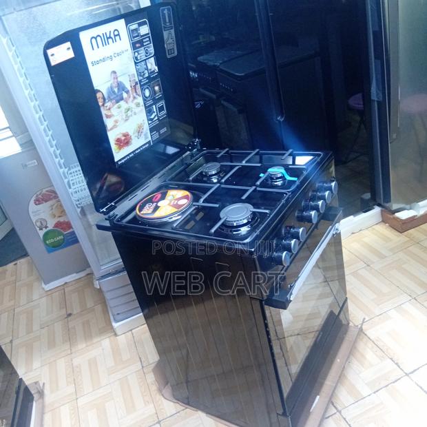 Mika 60x60 3+1 Jet Valve Gas Cooker – Mst6060u31ebl