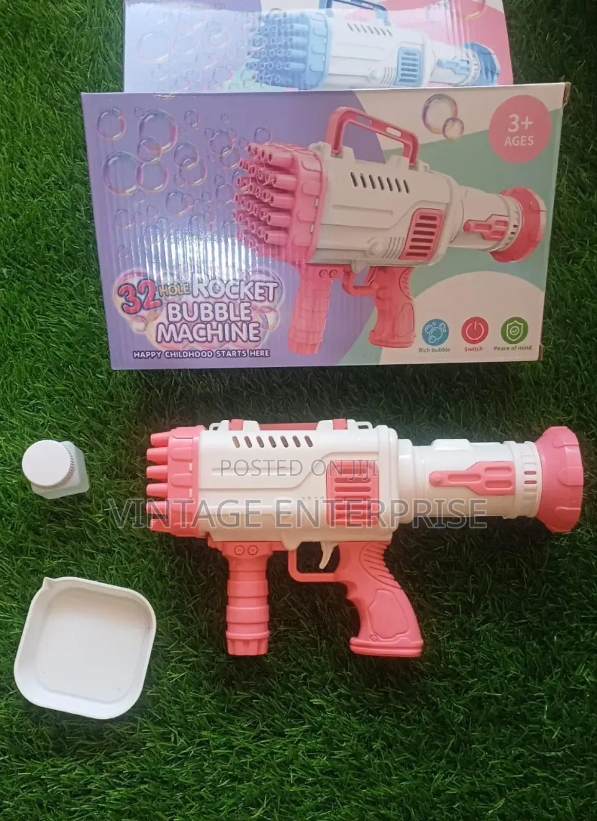 Bubble Gun, 32 Holes