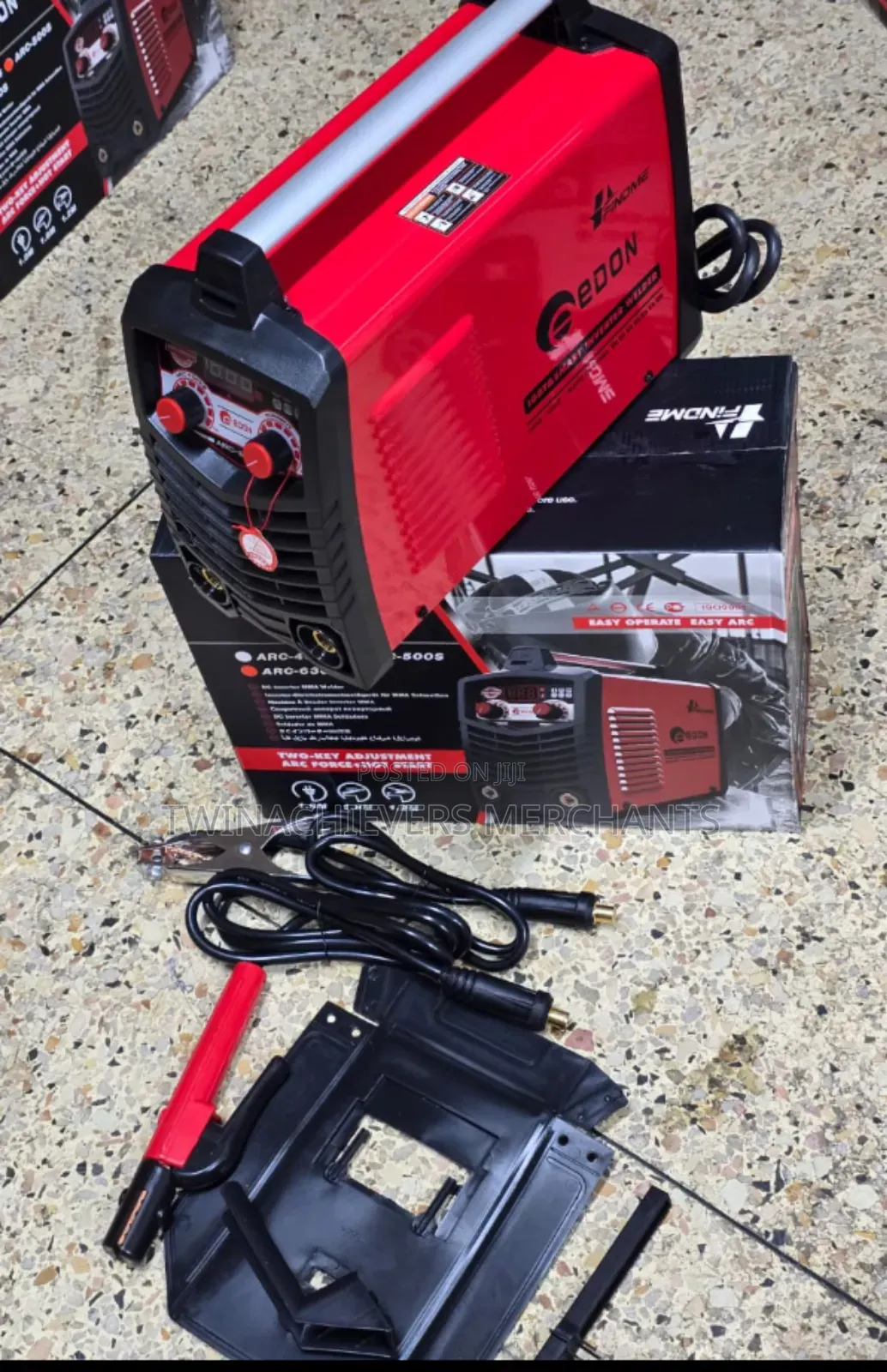 Heavy Duty 630amp Arc Welding Machine,Edon Welding Inverter