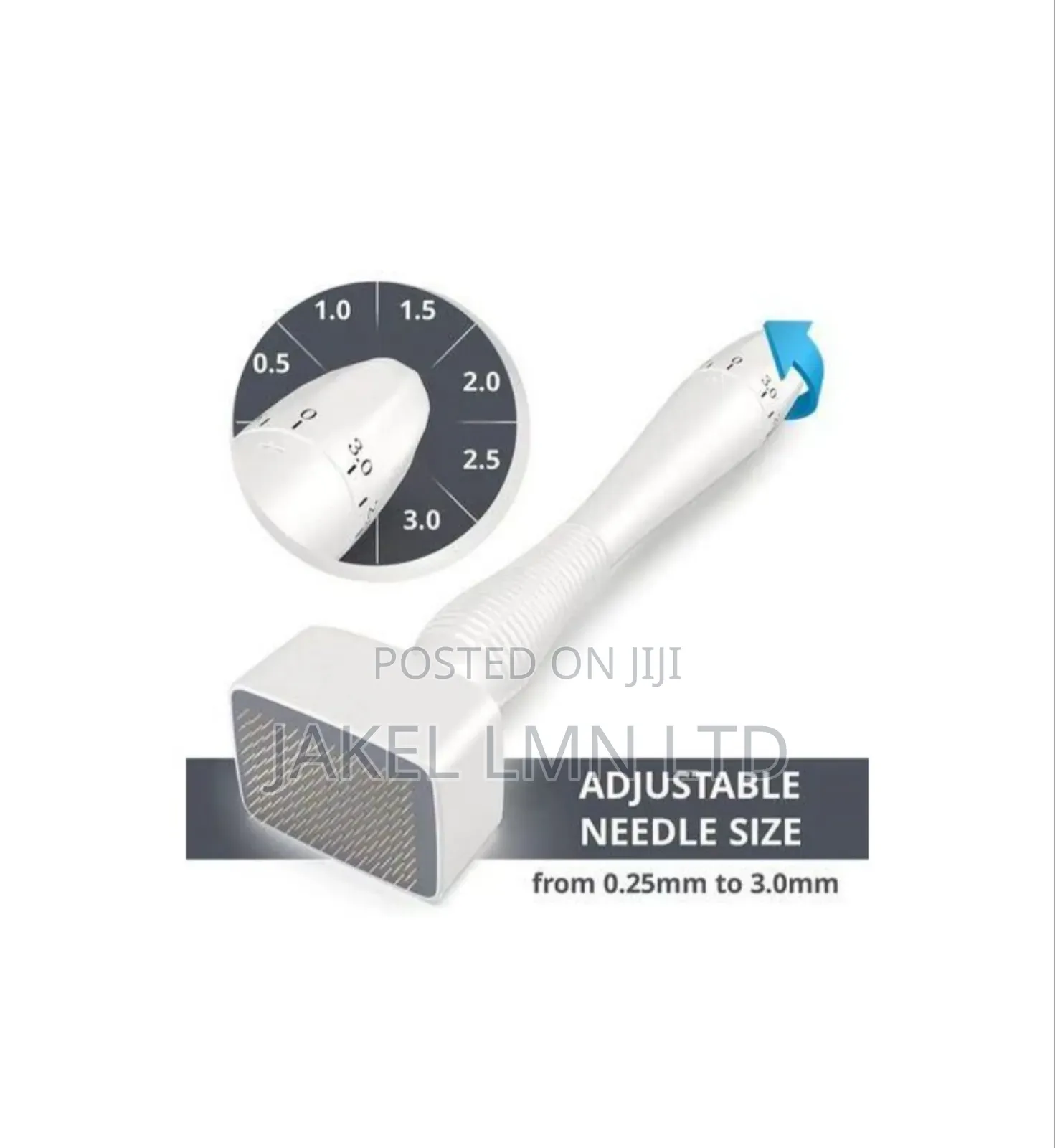 DRS 140a Derma Stamp Adjustable Needles 0-3mm Dermastamp