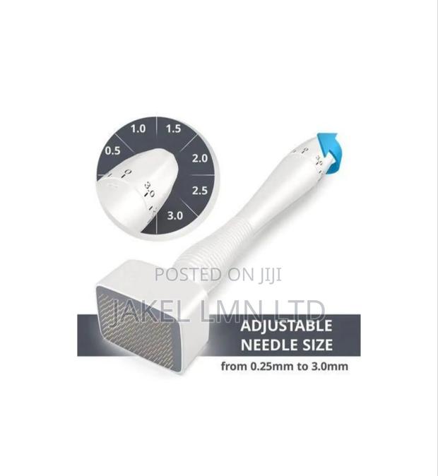DRS 140a Derma Stamp Adjustable Needles 0-3mm Dermastamp - main view
