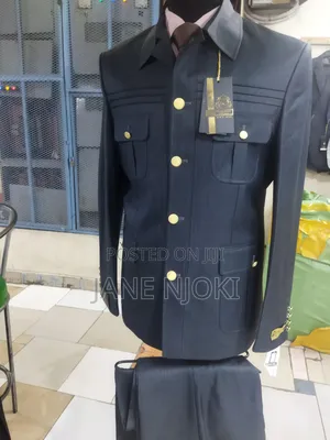 Kaunda Suit