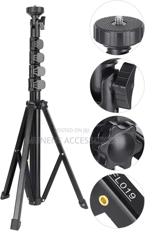 1.6m Alum Mobilephone Adjust Holder Photography Tripod Stand