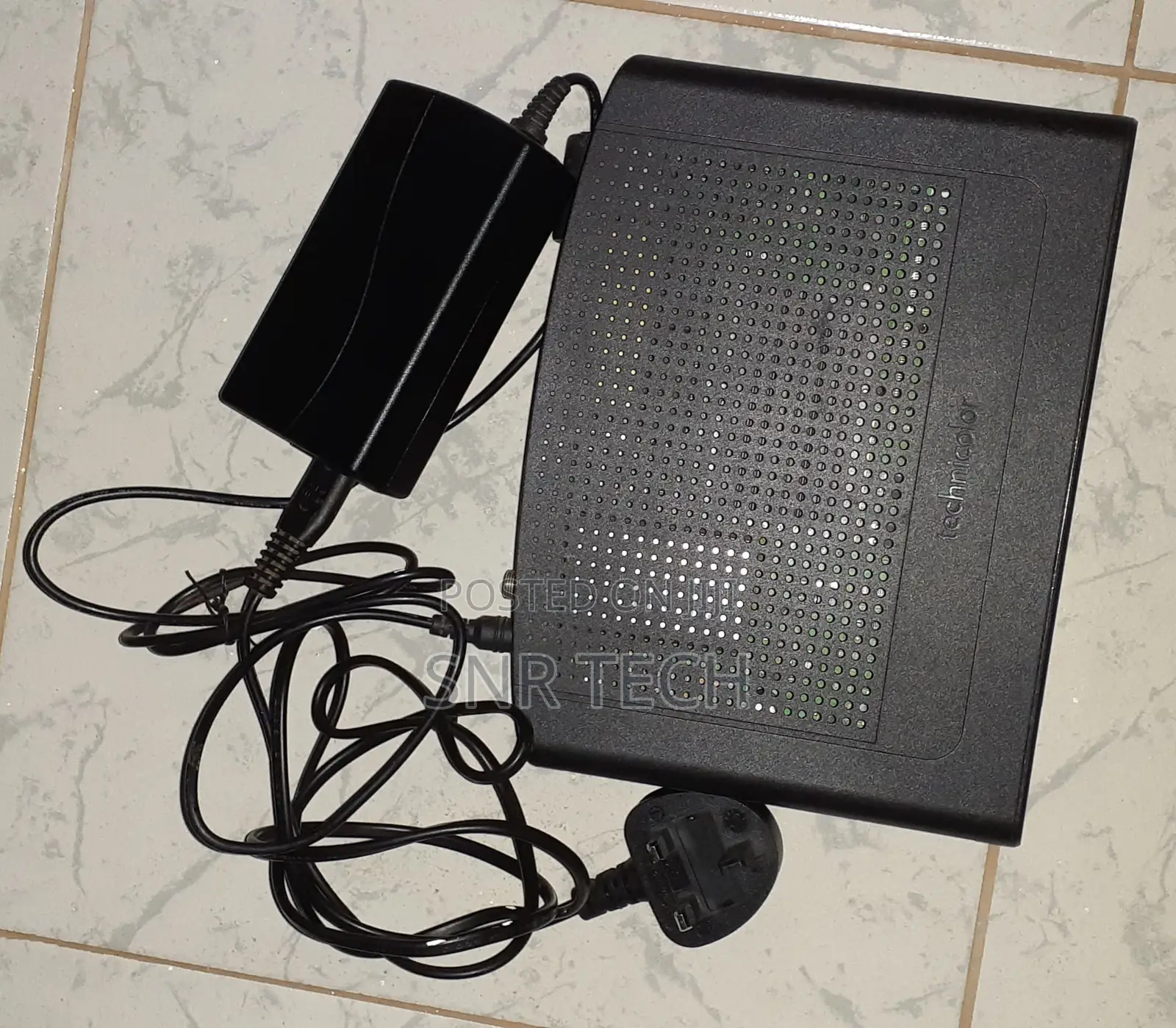 Router: Technicolor Tc7200.20: