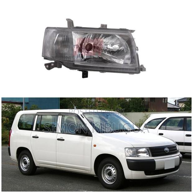 Toyota Probox Old Model Headlight