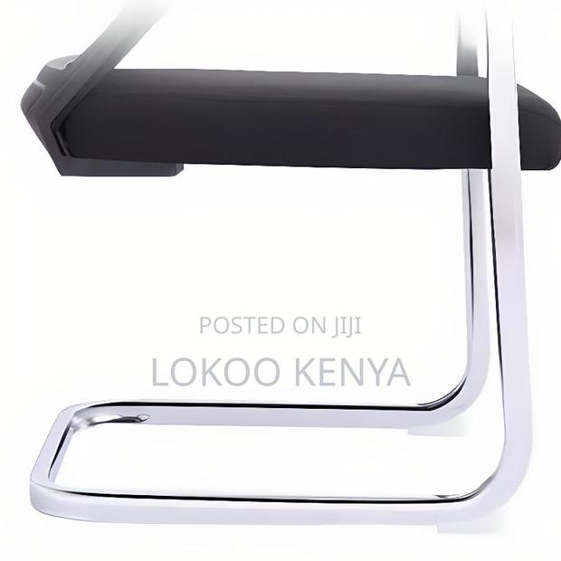 Office Chair: Chrome-Based Visitor Office Chair - thumbnail 3