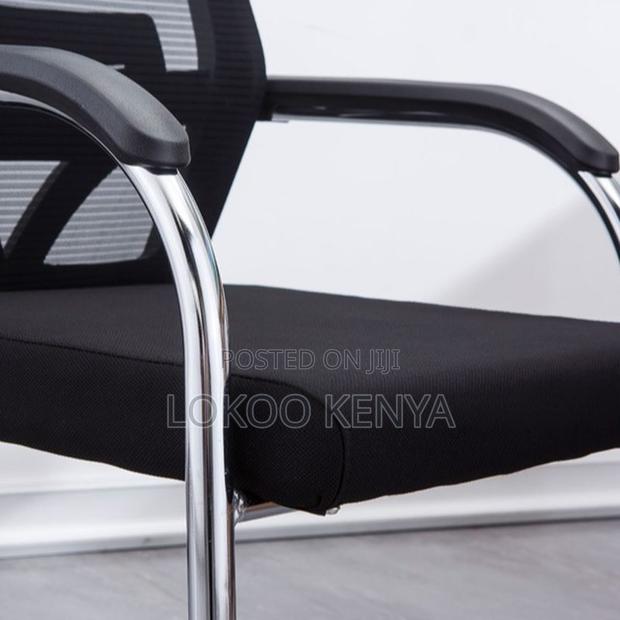 Office Chair: Chrome-Based Visitor Office Chair - thumbnail 4