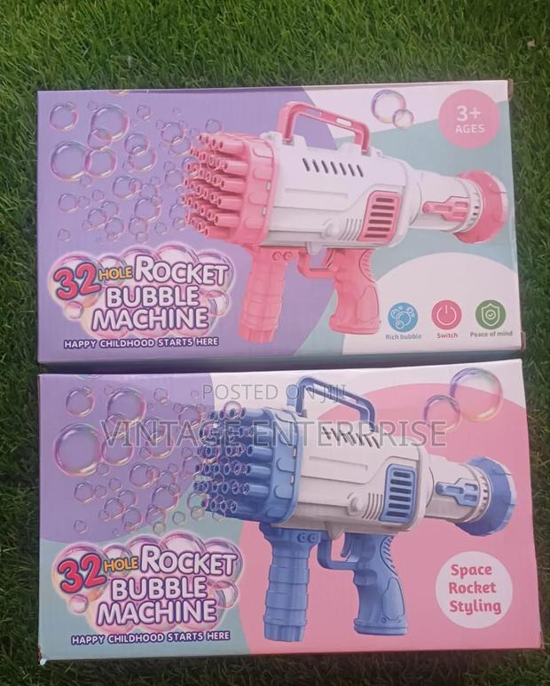 Bubble Gun Kids Bubble Gun - main view