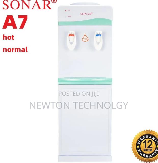 Sonar A7 Hot and Normal Free Standing Water Dispenser