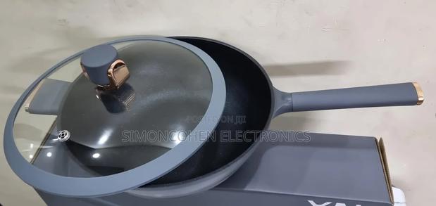 Casto XNS 320mm 6litre Nonstick Aluminium Broiled Pan - thumbnail 2