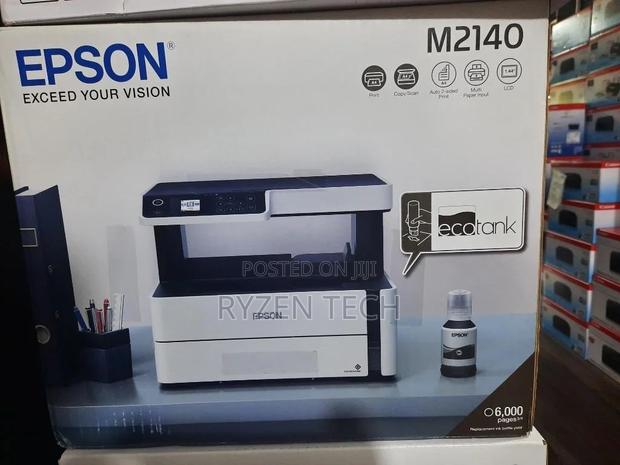 Epson M2140 Mono Printer - main view