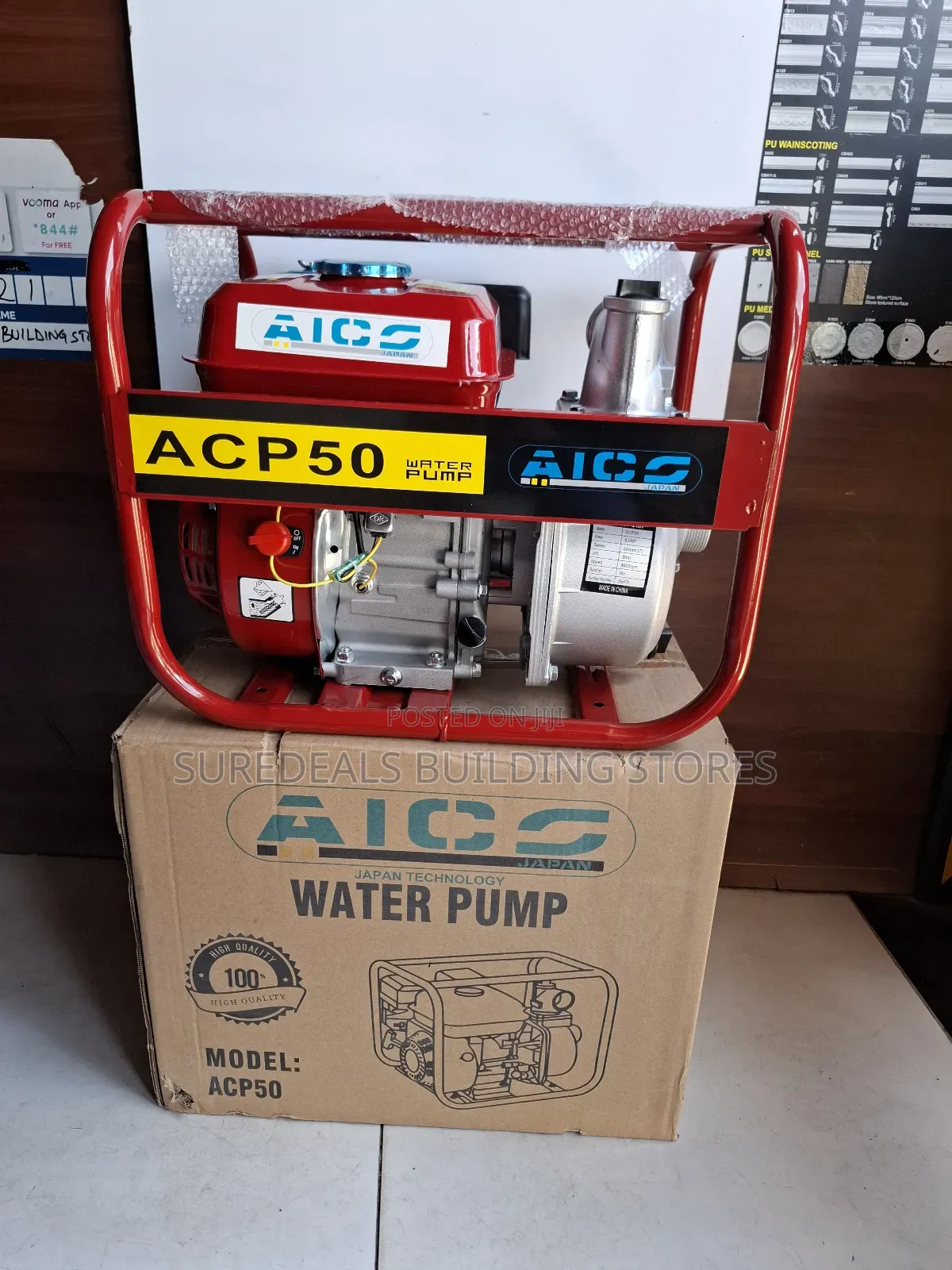 Petrol Water Pump 2inches(Acp 50)