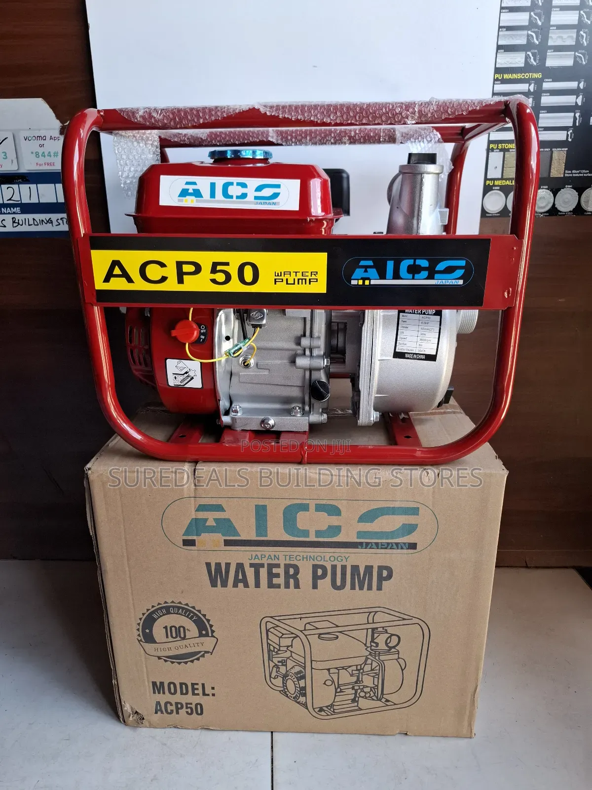 Petrol Water Pump 2inches(Acp 50)