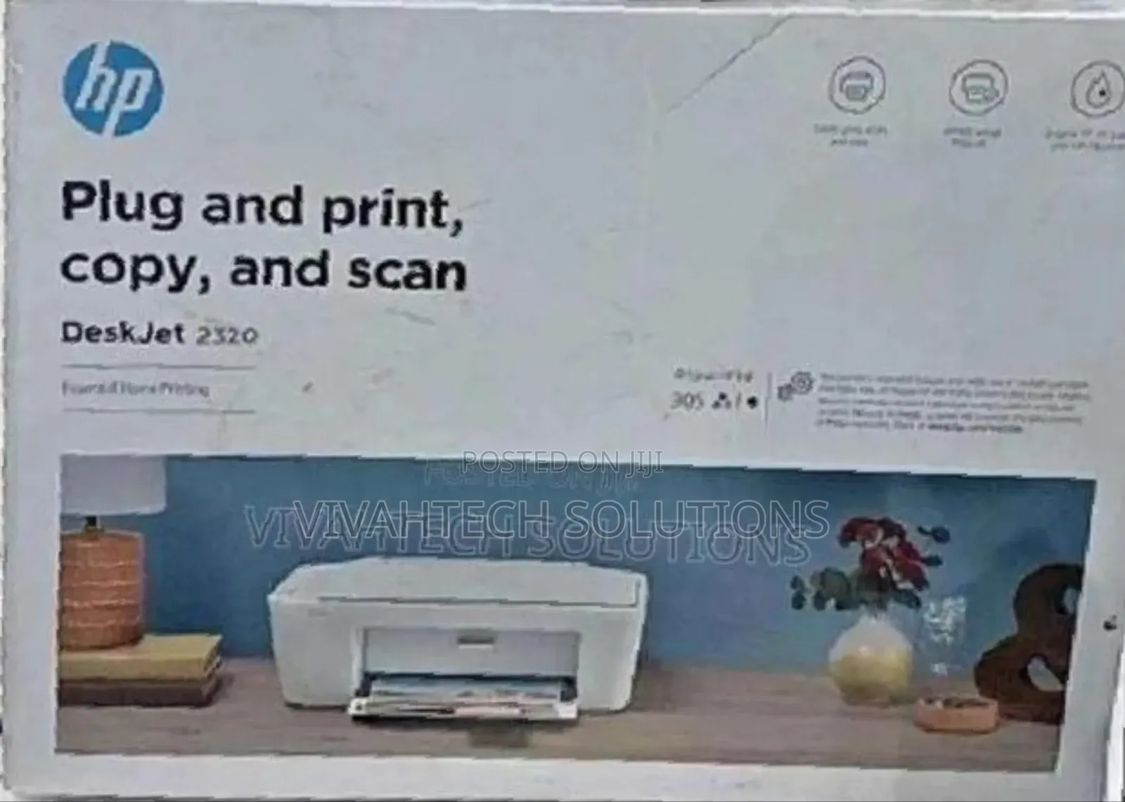 Hp 2320 All In One Printer