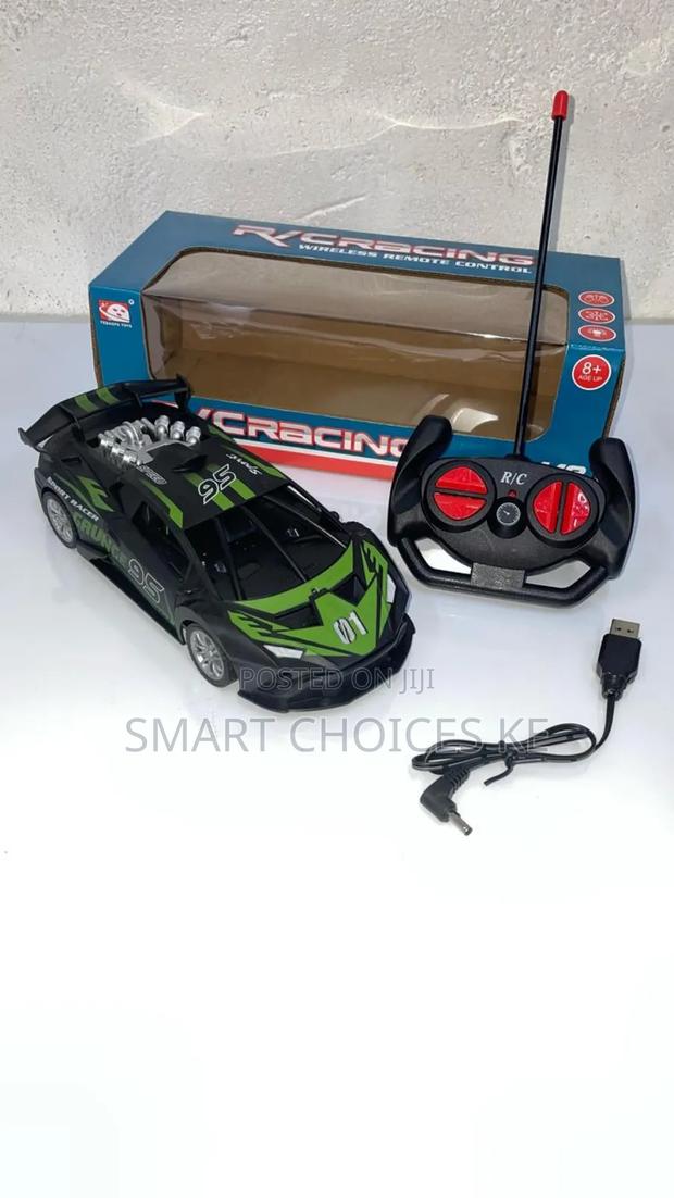 Rechargeable Remote Controlled Toy Car