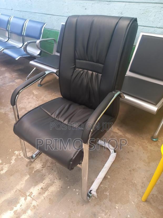 Office Chair; Refined Dynamic Profile Visitor Chair - thumbnail 3