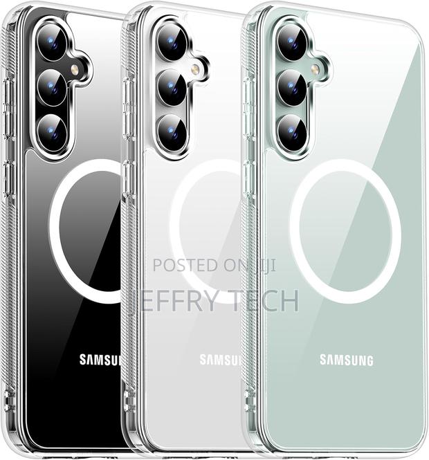 Meifigno Samsung Galaxy S23 Fe Case Clear Crystal Clear - main view