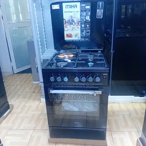 Mika 3+1 Jet Valve Gas Cooker – Model Mst6060u31ebl