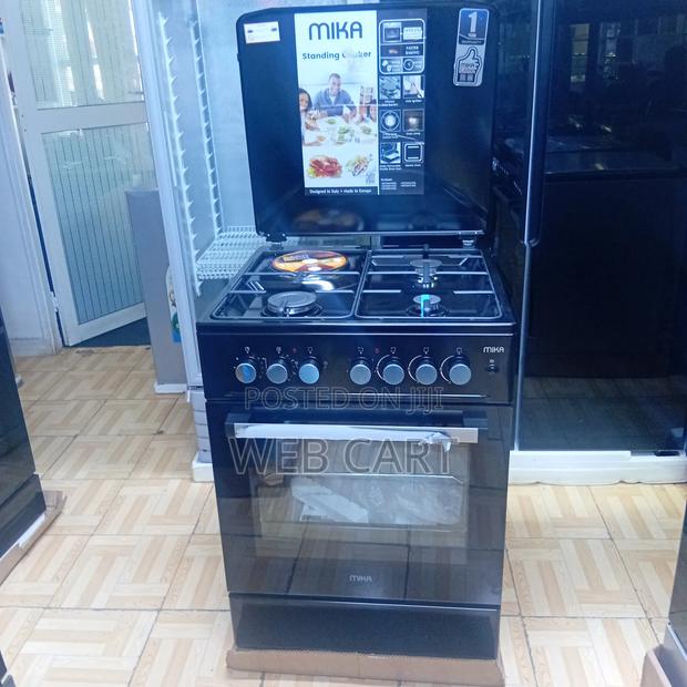 Mika 3+1 Jet Valve Gas Cooker – Model Mst6060u31ebl