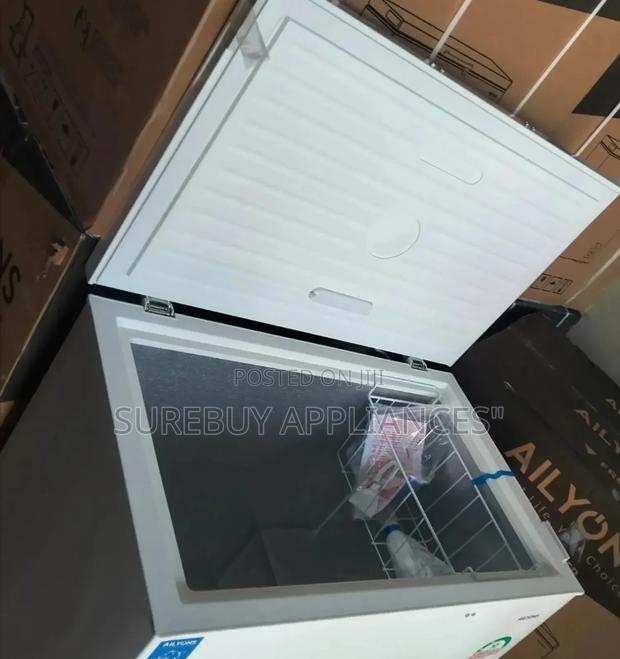 Ailyons 201 LTRS Deep Freezer - main view