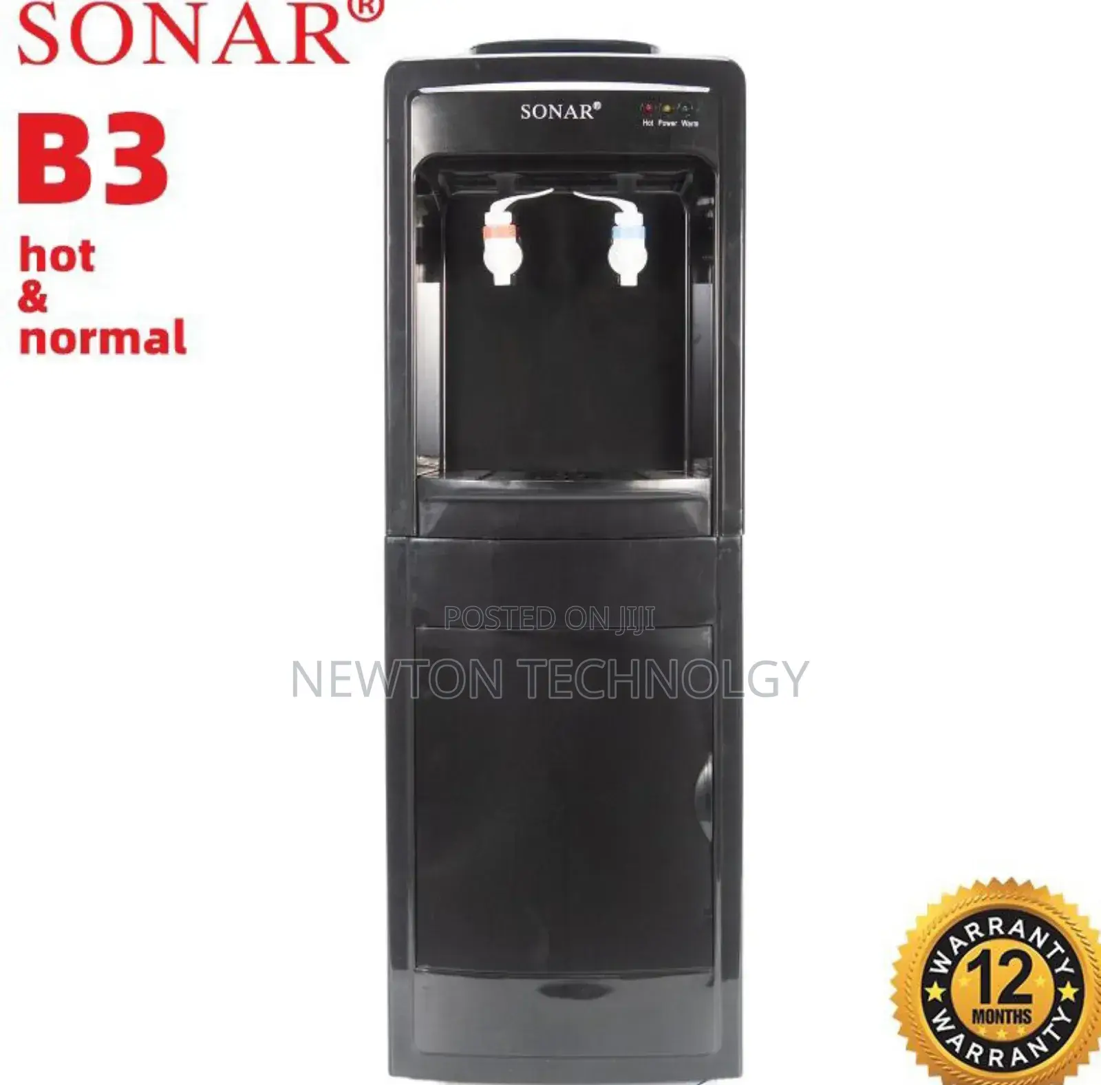 B3 Hot and Normal Free Standing Water Dispenser