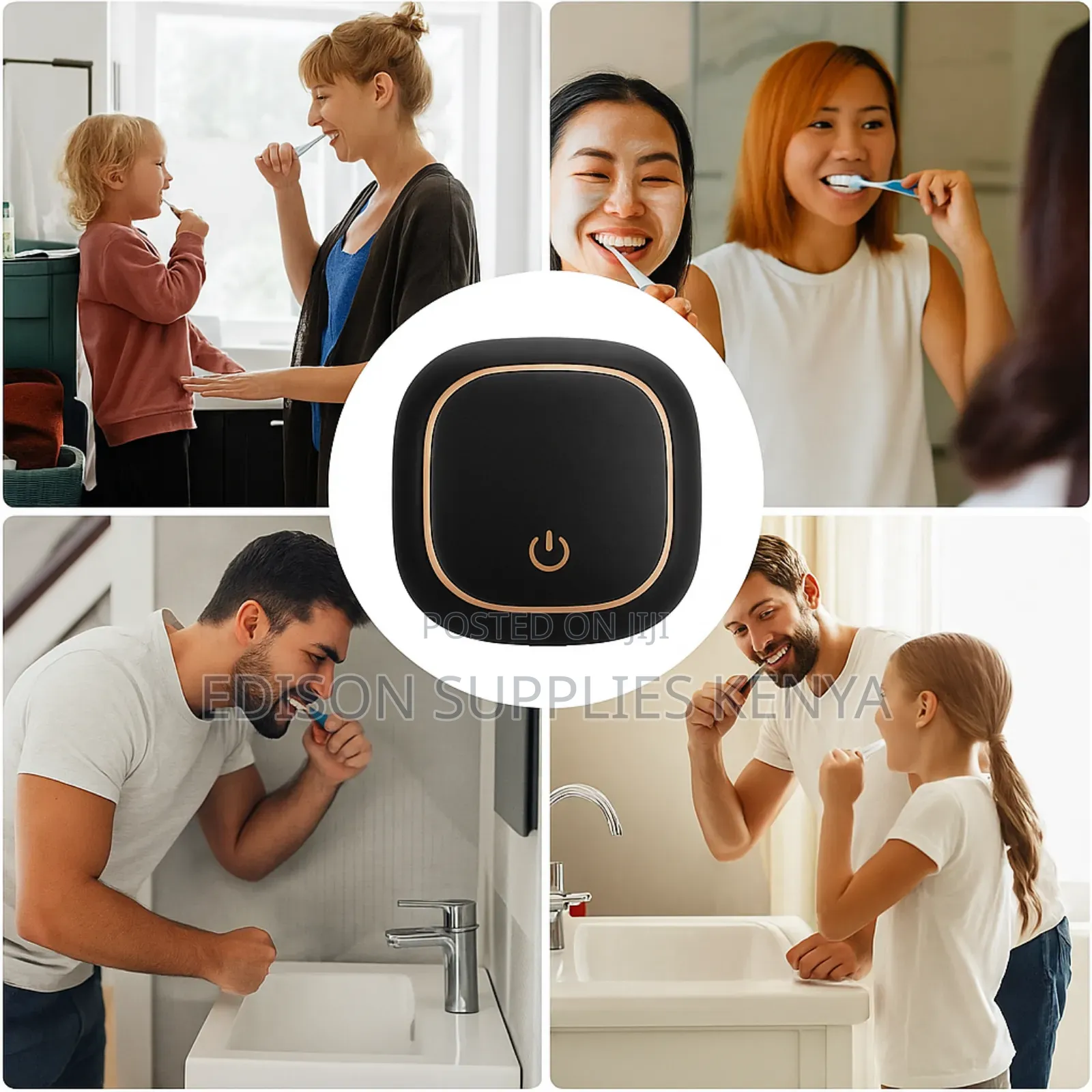 Uv Toothbrush Holder Sterilizer Cleaner Usb Toothpaste