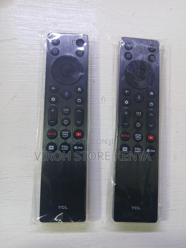 New Original TCL Bluetooth Voice Tv Remote Control