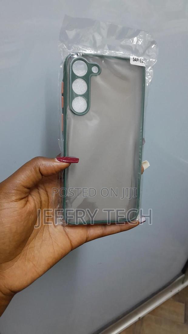 Eastcoo Case for Samsung Galaxy S23 Transluscent Case - main view