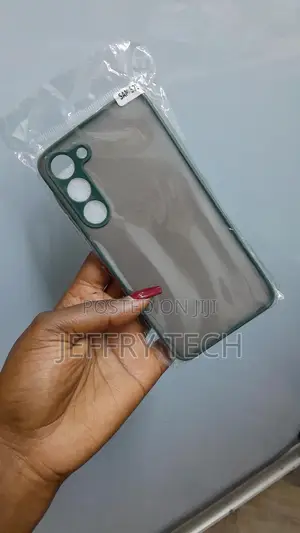 Eastcoo Case for Samsung Galaxy S23 Transluscent Case