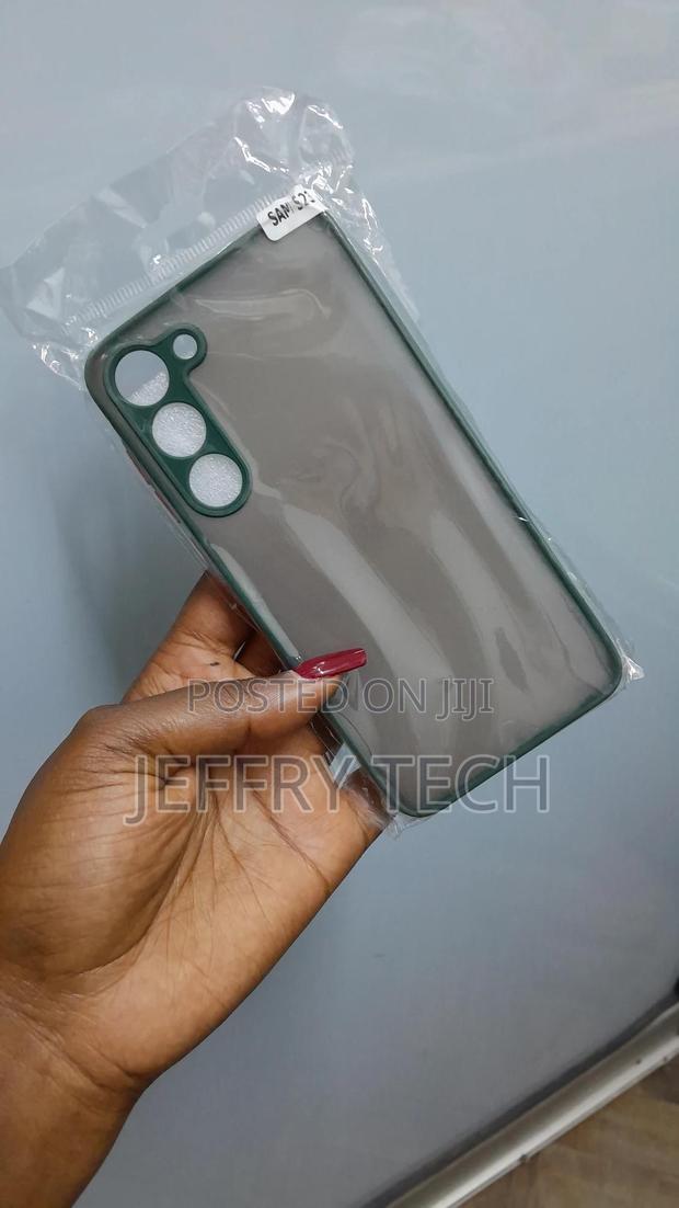 Eastcoo Case for Samsung Galaxy S23 Transluscent Case - thumbnail 2