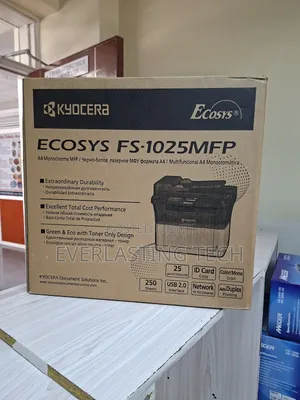 Kyocera Ecosys Fs 1025 Laser Printer