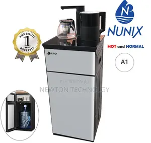Silver Nunix A1 Bottom Load Hot and Normalwater Dispenser