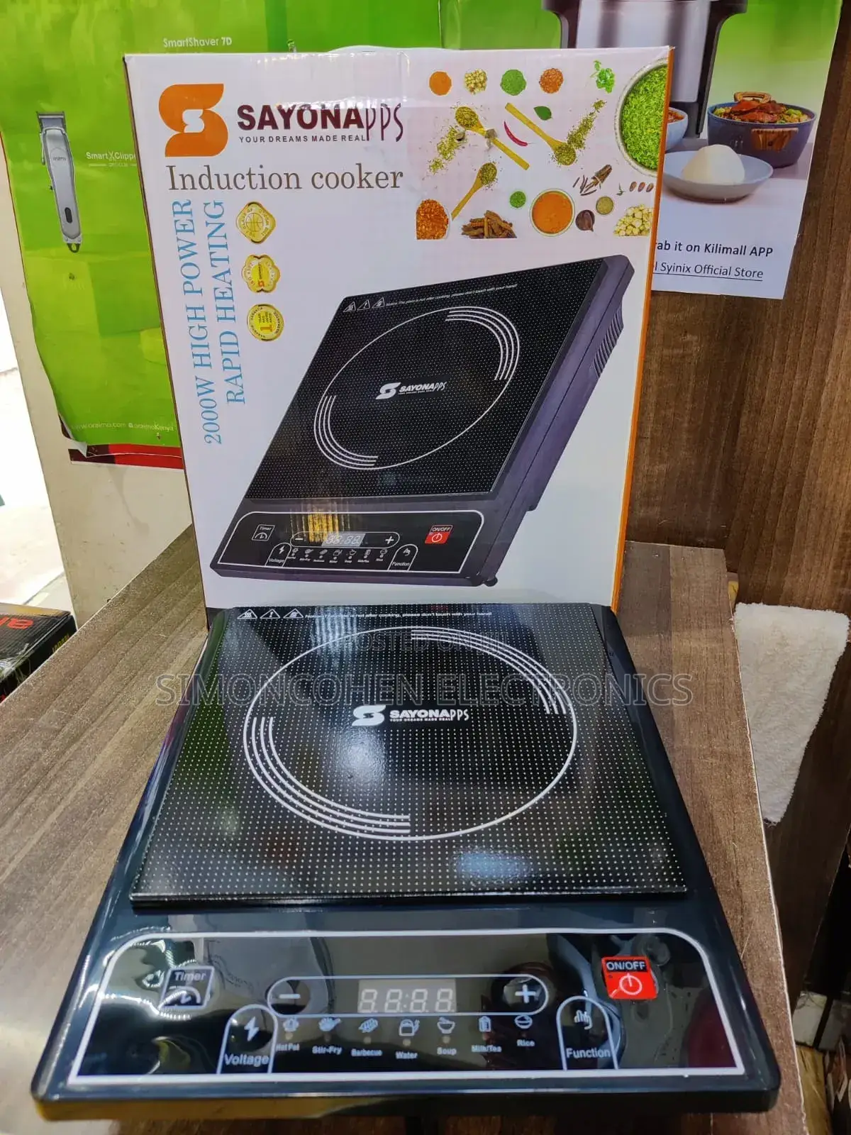 Sayona Induction Cooker