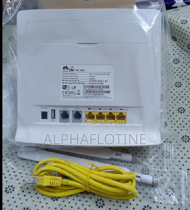 Lte Cpe B593 4g Simcard Universal Router With High-Speed Access