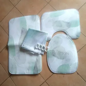 Waterproof Bathroom Curtains Available