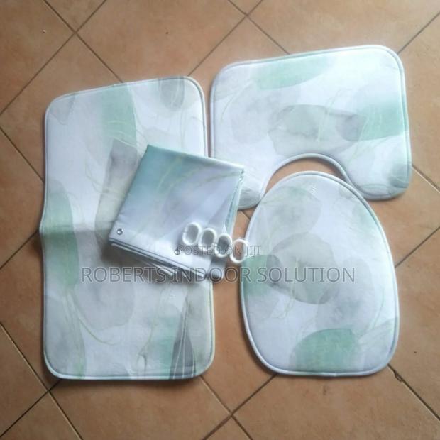 Waterproof Bathroom Curtains Available