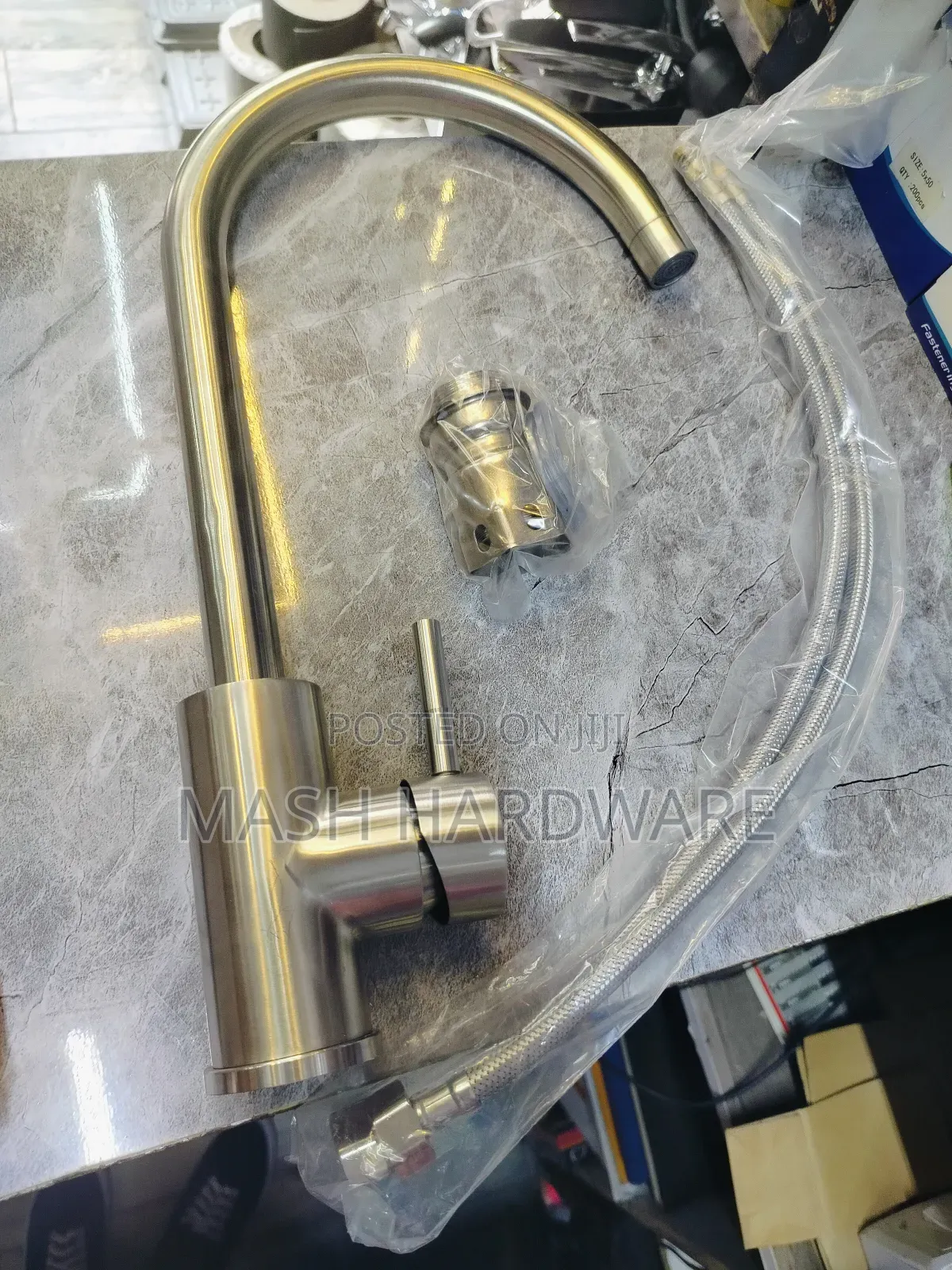 Ezuri Pillar Spout Mixer