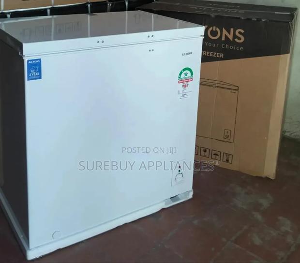 Ailyons 201litres Deep Freezer - main view