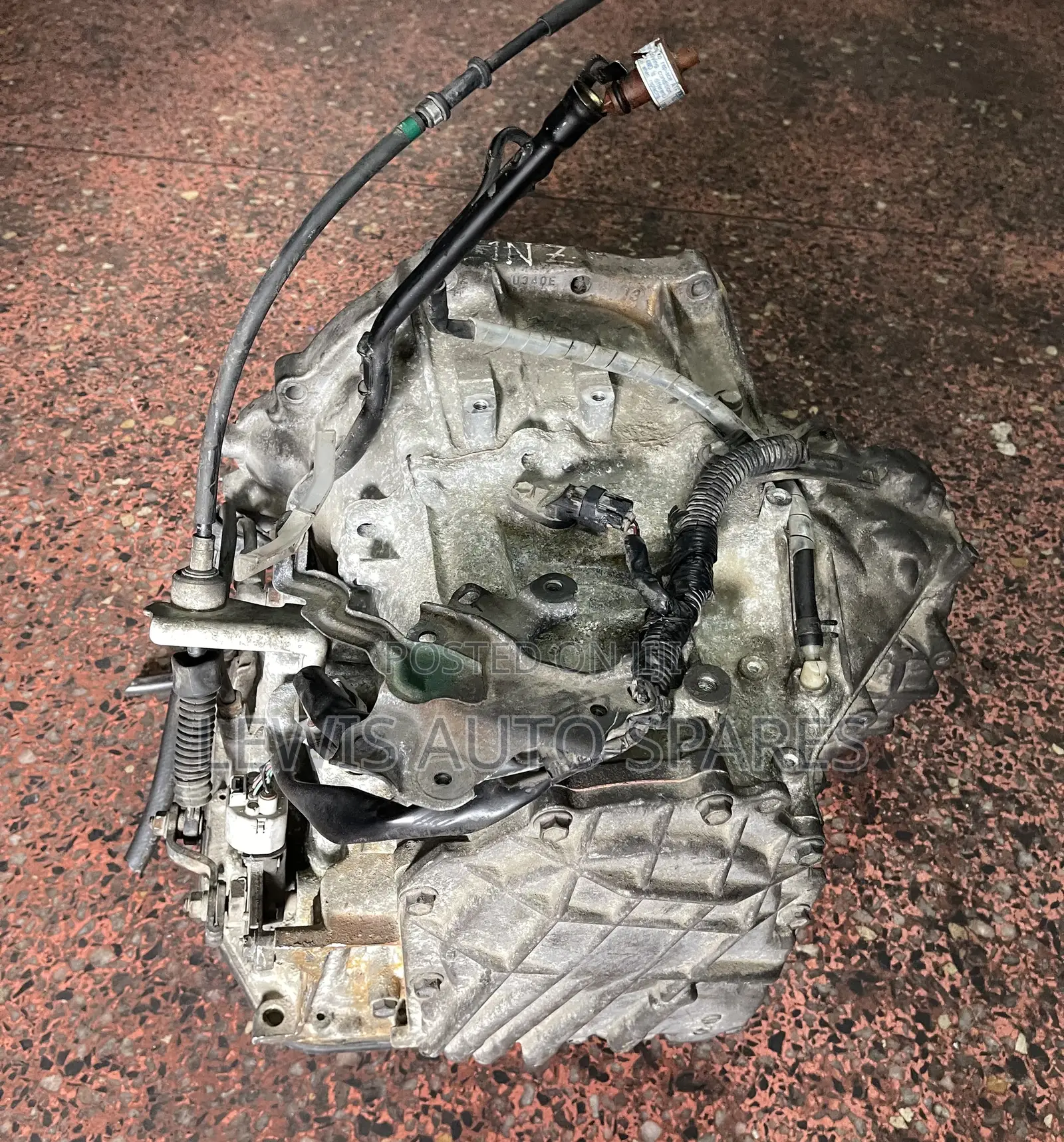 1nz Gearbox Atf