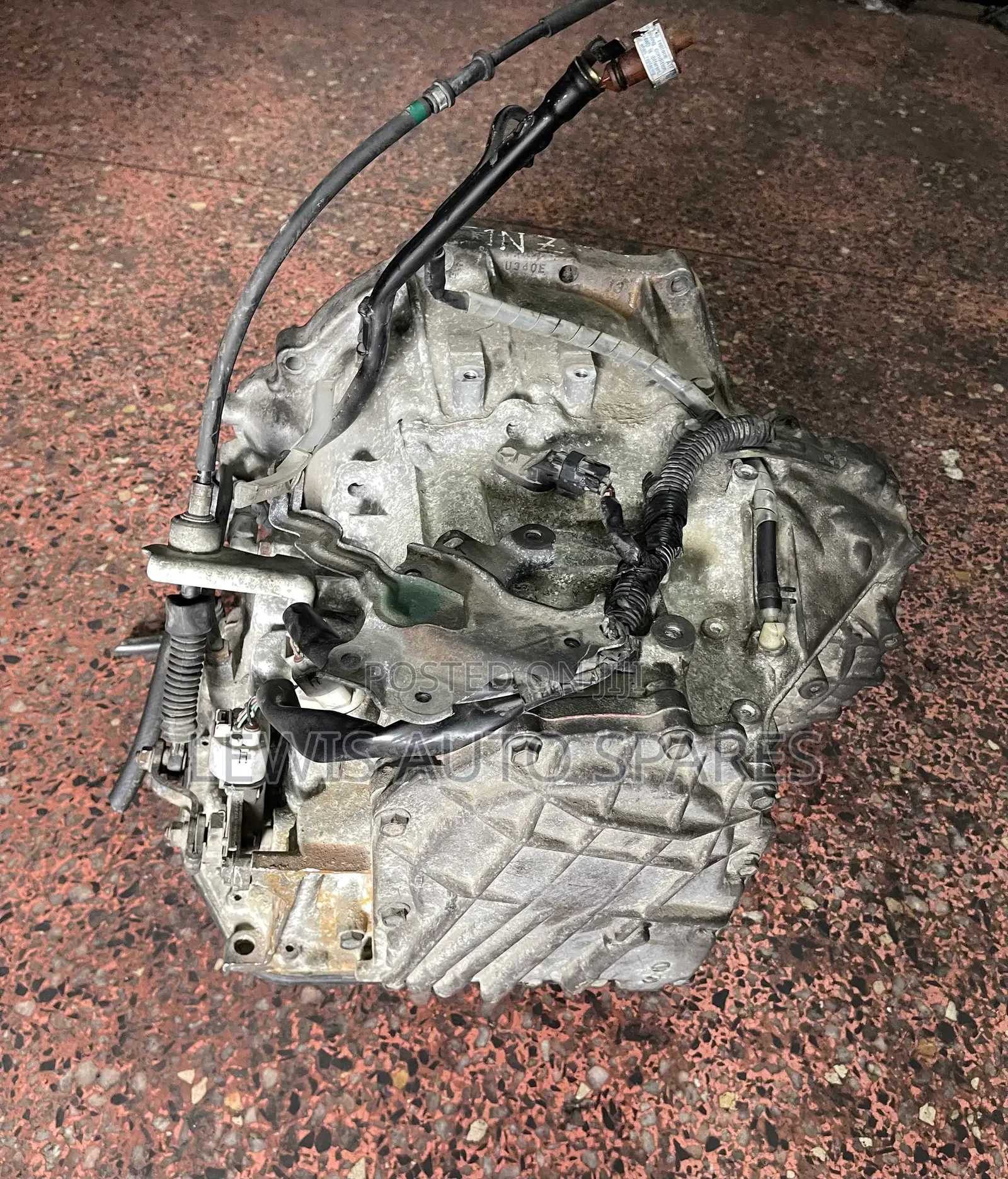 1nz Gearbox Atf